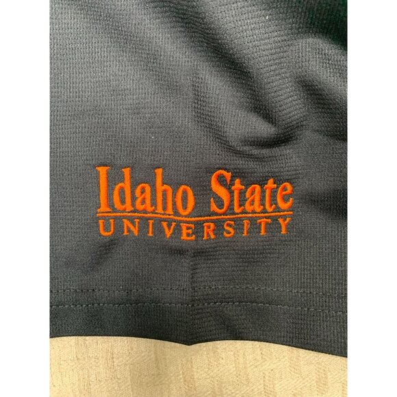Sport-Tek Ladies 3XL Black Polo Shirt Idaho State University Say Yes to FCS - Picture 5 of 8